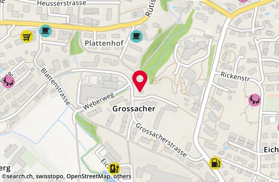 Grossacherstrasse 38, 8634 Hombrechtikon