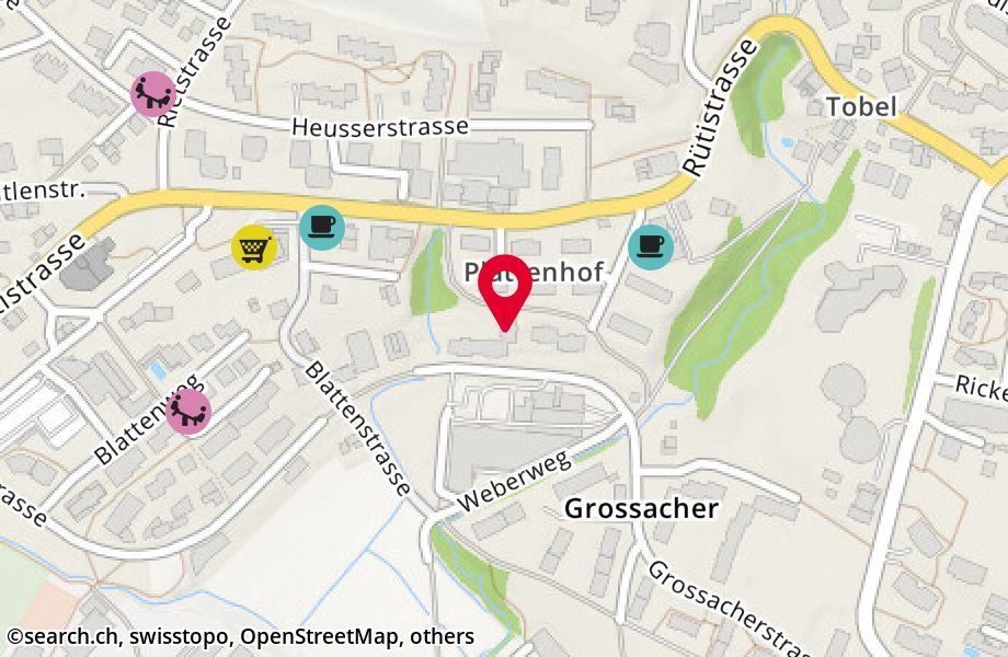 Grossacherstrasse 48, 8634 Hombrechtikon