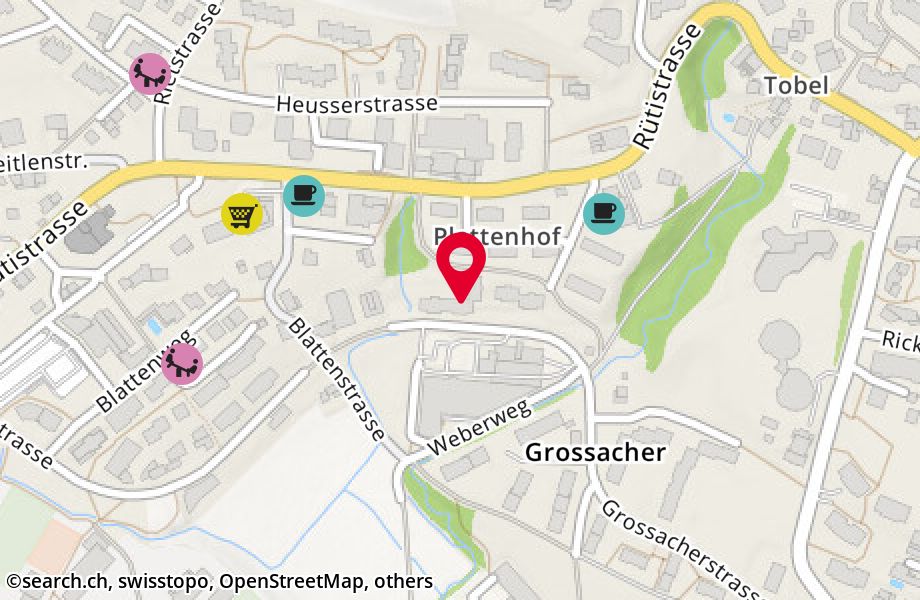 Grossacherstrasse 50, 8634 Hombrechtikon
