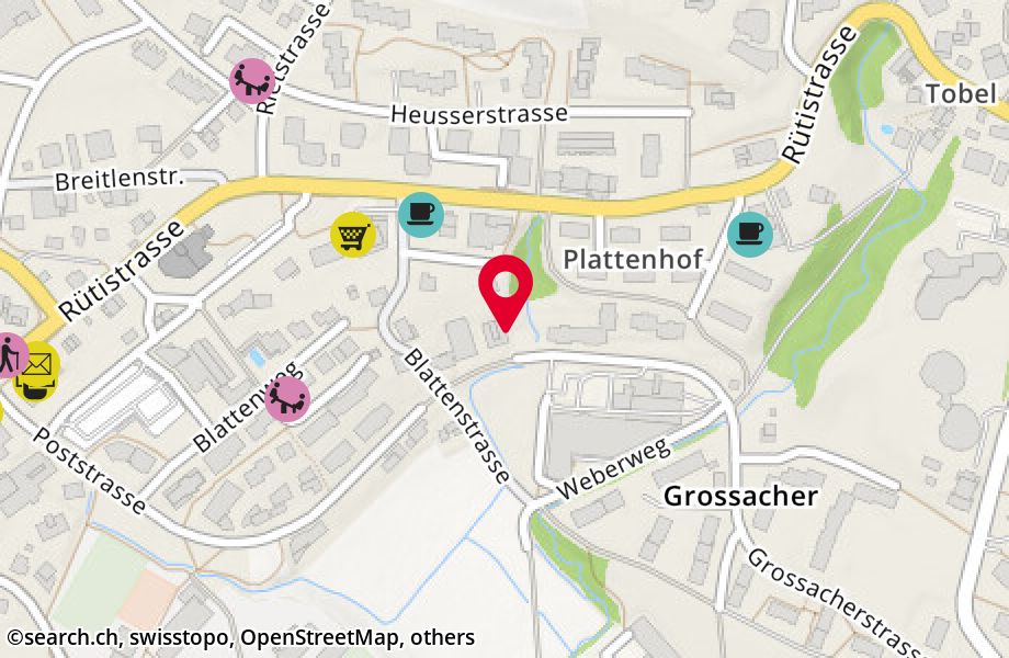 Grossacherstrasse 54, 8634 Hombrechtikon