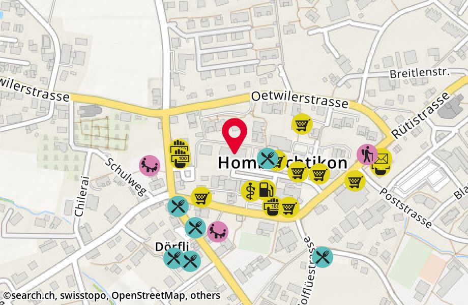 Im Zentrum 16, 8634 Hombrechtikon