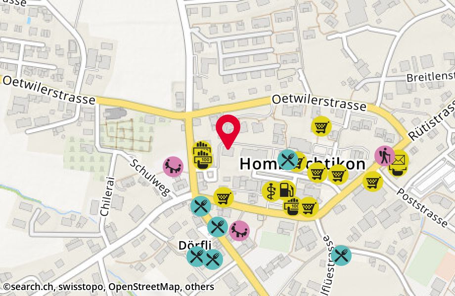 Im Zentrum 18, 8634 Hombrechtikon