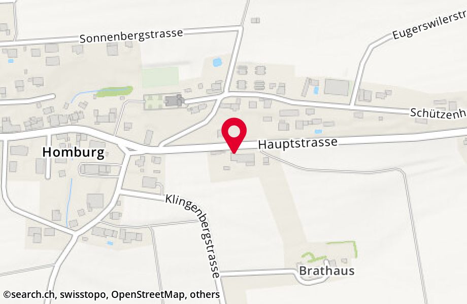 Hauptstrasse 102, 8508 Homburg