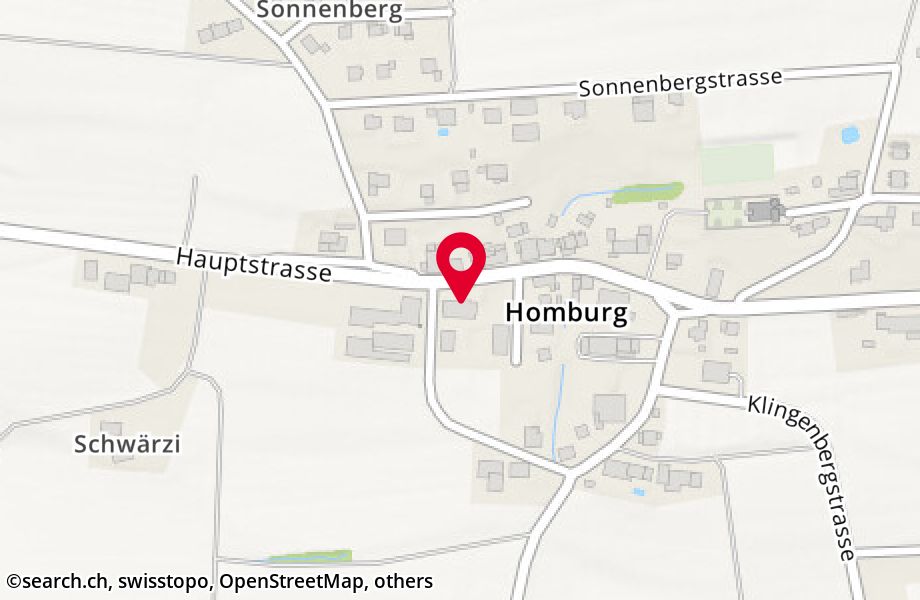 Hauptstrasse 86, 8508 Homburg