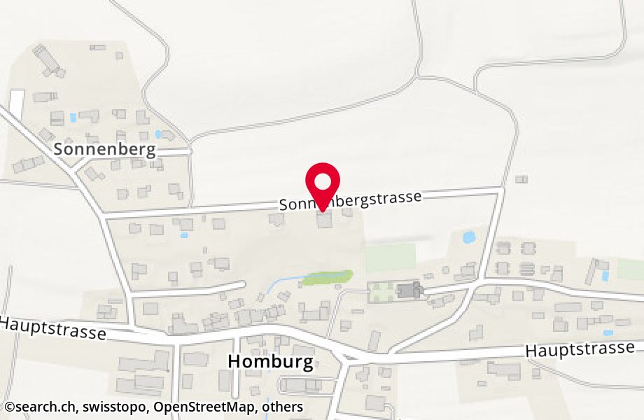 Sonnenbergstrasse 18, 8508 Homburg