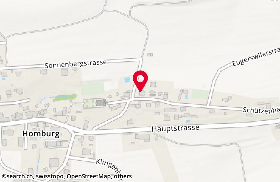 Sonnenbergstrasse 23, 8508 Homburg