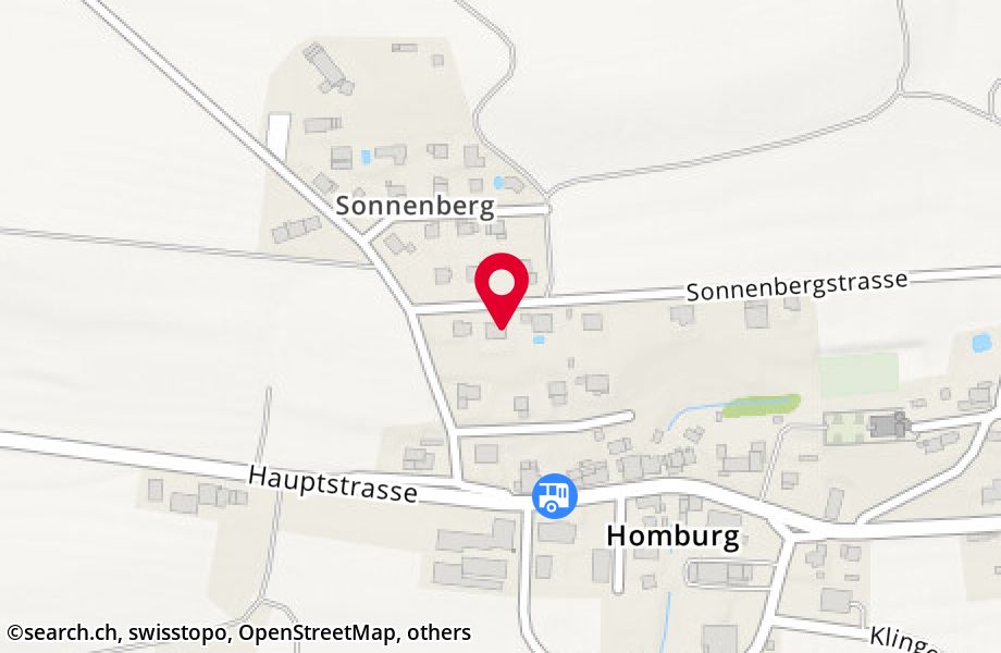 Sonnenbergstrasse 4, 8508 Homburg