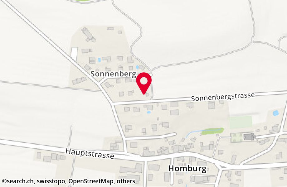 Sonnenbergstrasse 5, 8508 Homburg