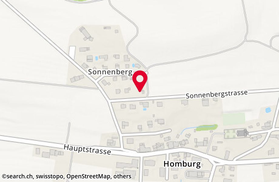 Sonnenbergstrasse 5, 8508 Homburg