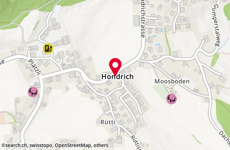 Hondrichstrasse 105, 3702 Hondrich