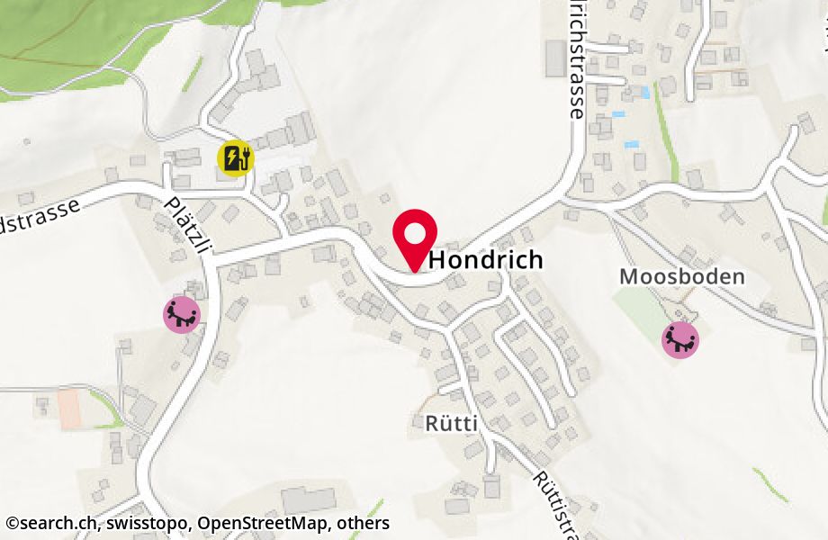 Hondrichstrasse 110, 3702 Hondrich