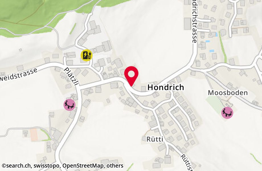Hondrichstrasse 112, 3702 Hondrich