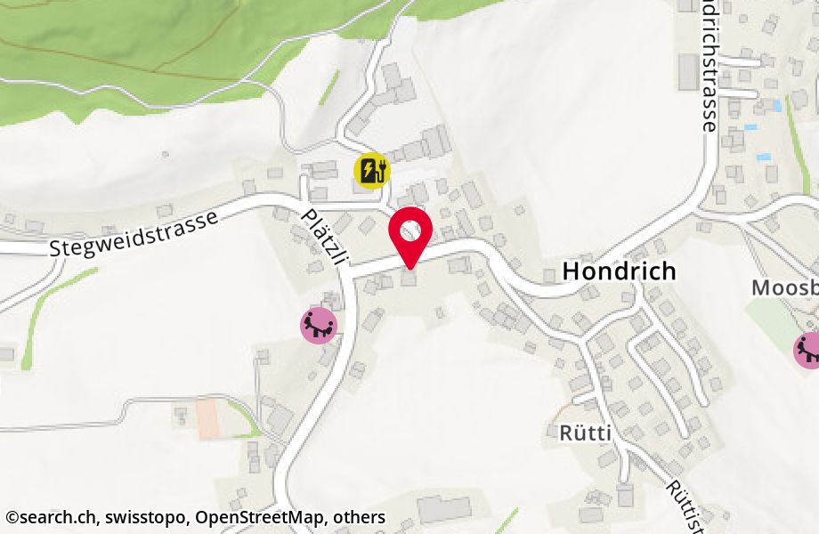 Hondrichstrasse 119, 3702 Hondrich