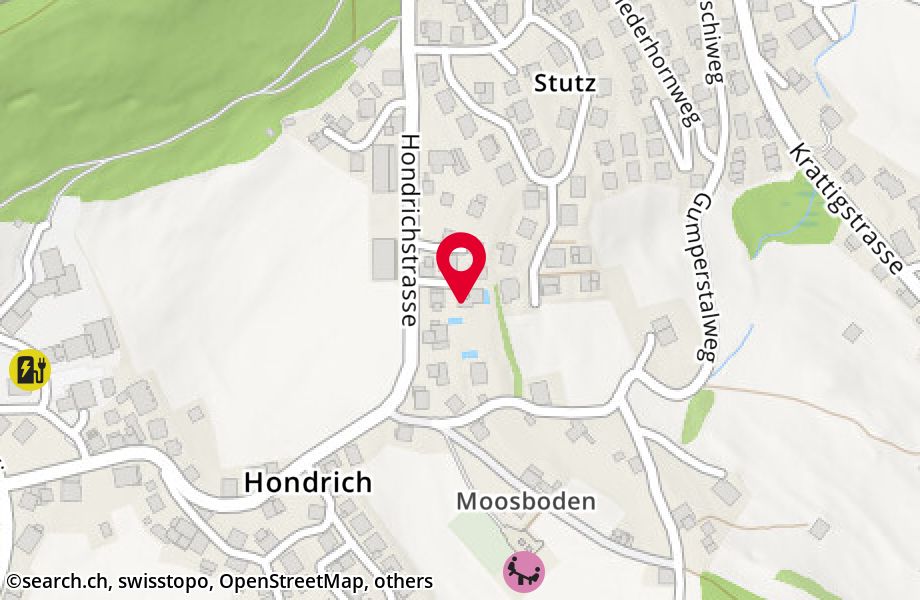 Hondrichstrasse 87, 3702 Hondrich