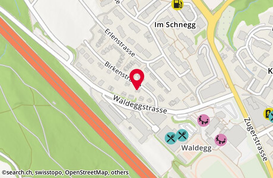 Birkenstrasse 9, 8810 Horgen