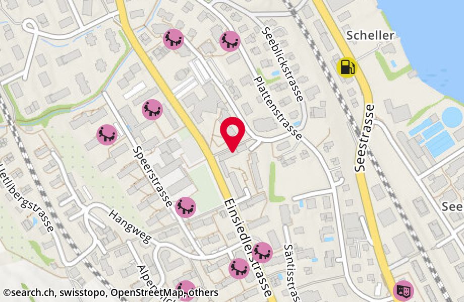 Einsiedlerstrasse 31, 8810 Horgen