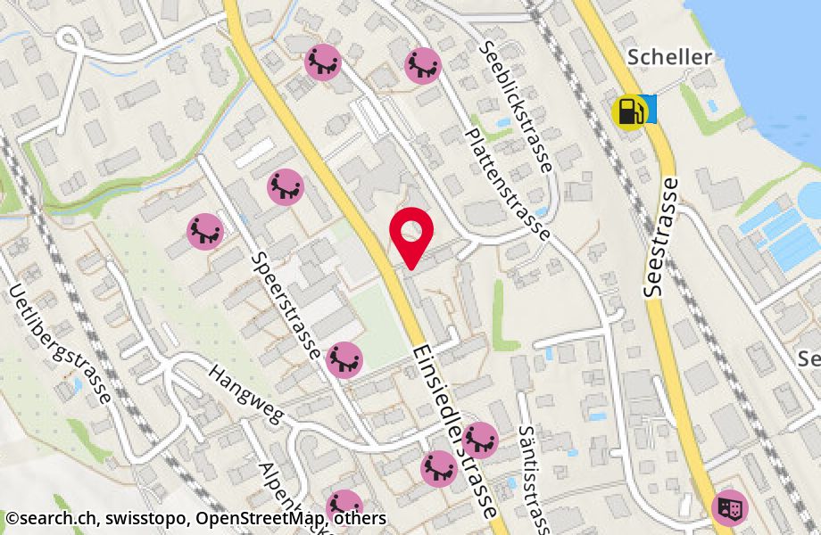 Einsiedlerstrasse 33, 8810 Horgen