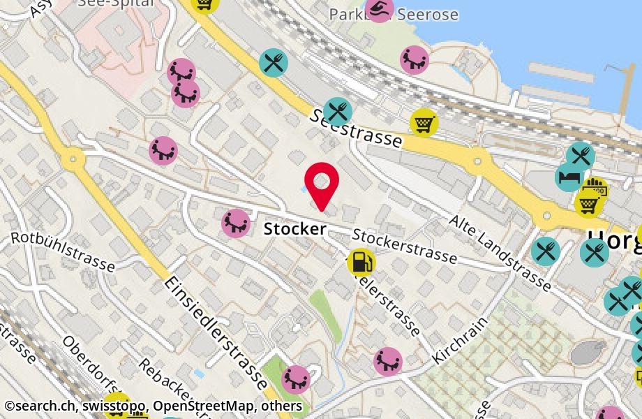 Stockerstrasse 26, 8810 Horgen