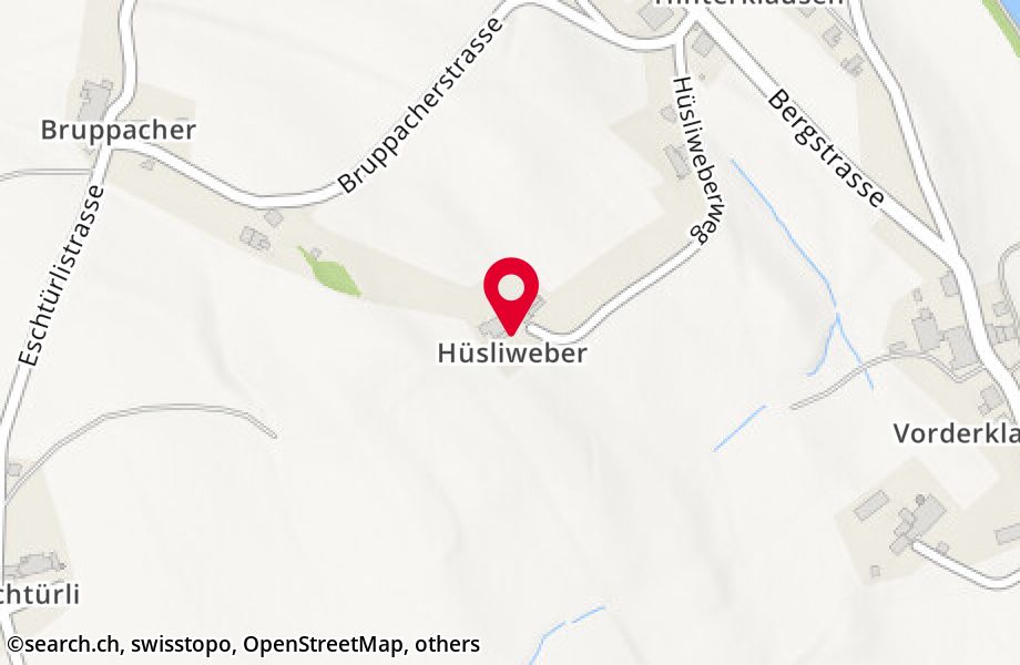 Hüsliweberweg 8, 8815 Horgenberg