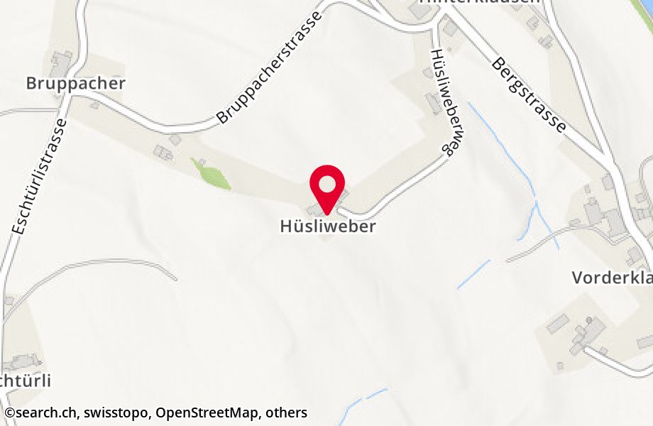Hüsliweberweg 8, 8815 Horgenberg