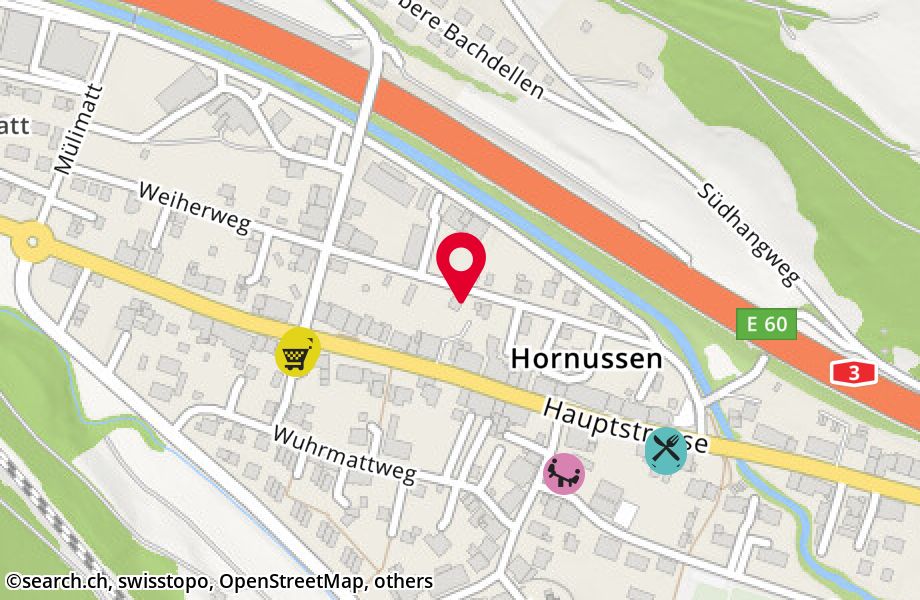 Bachstrasse 211, 5075 Hornussen