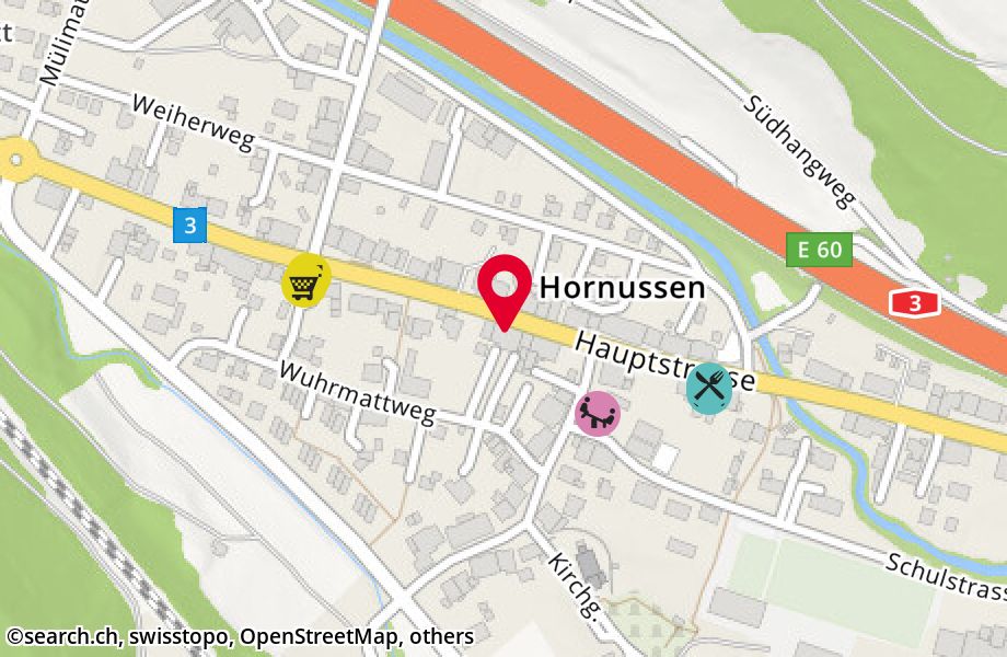 Hauptstrasse 114, 5075 Hornussen