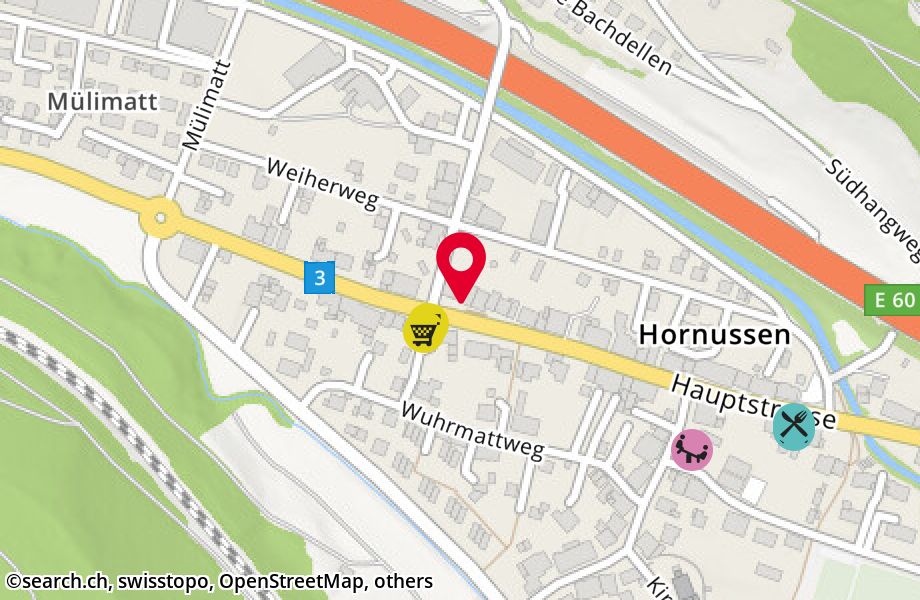 Hauptstrasse 23, 5075 Hornussen