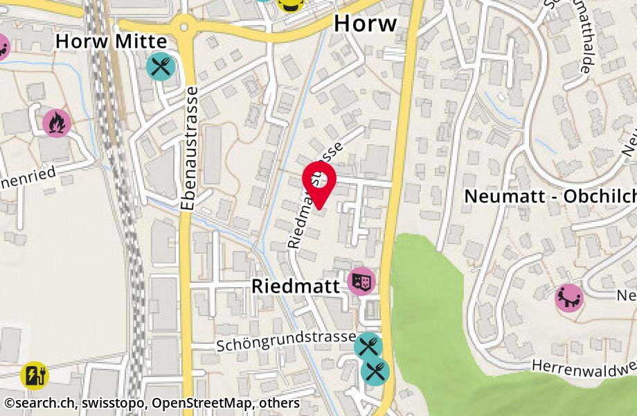 Riedmattstrasse 10, 6048 Horw