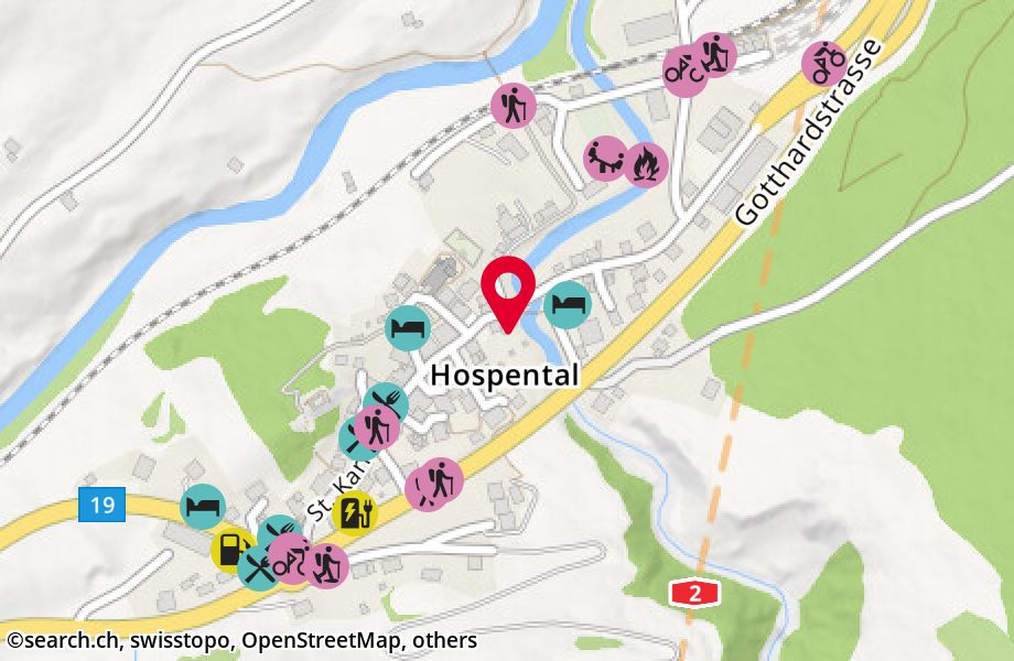Gotthardstrasse 17, 6493 Hospental