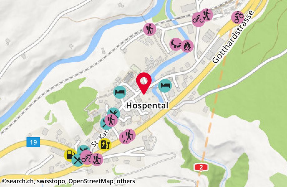 Gotthardstrasse 19, 6493 Hospental