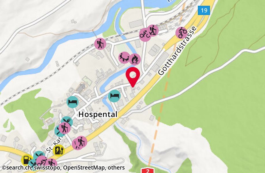 Gotthardstrasse 9, 6493 Hospental