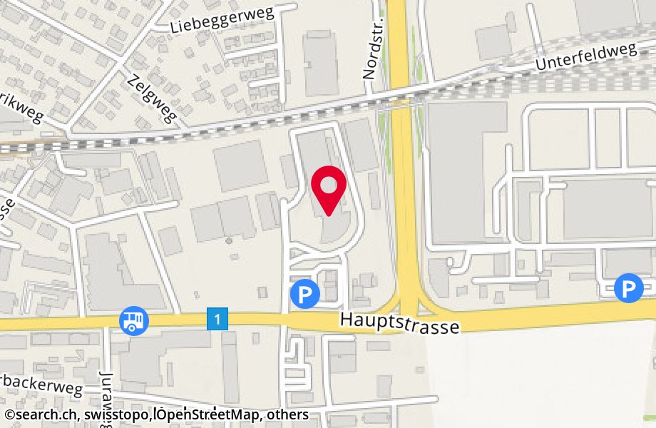 Hauptstrasse 14A, 5502 Hunzenschwil