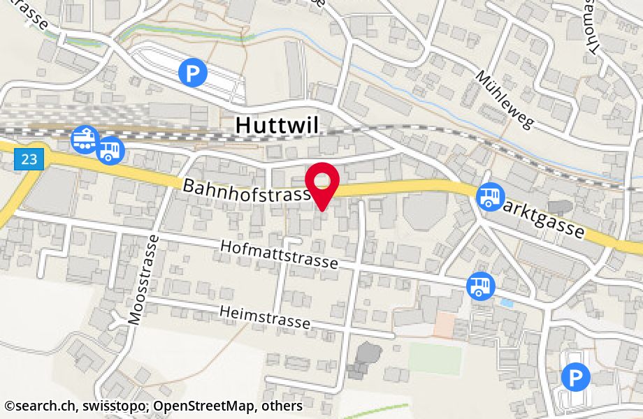 Bahnhofstrasse 17, 4950 Huttwil