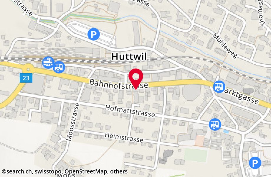 Bahnhofstrasse 21, 4950 Huttwil