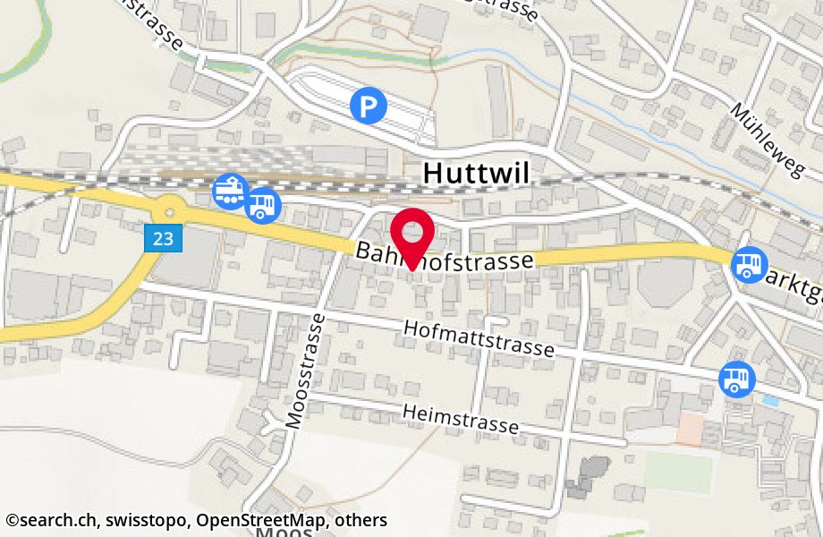 Bahnhofstrasse 29A, 4950 Huttwil