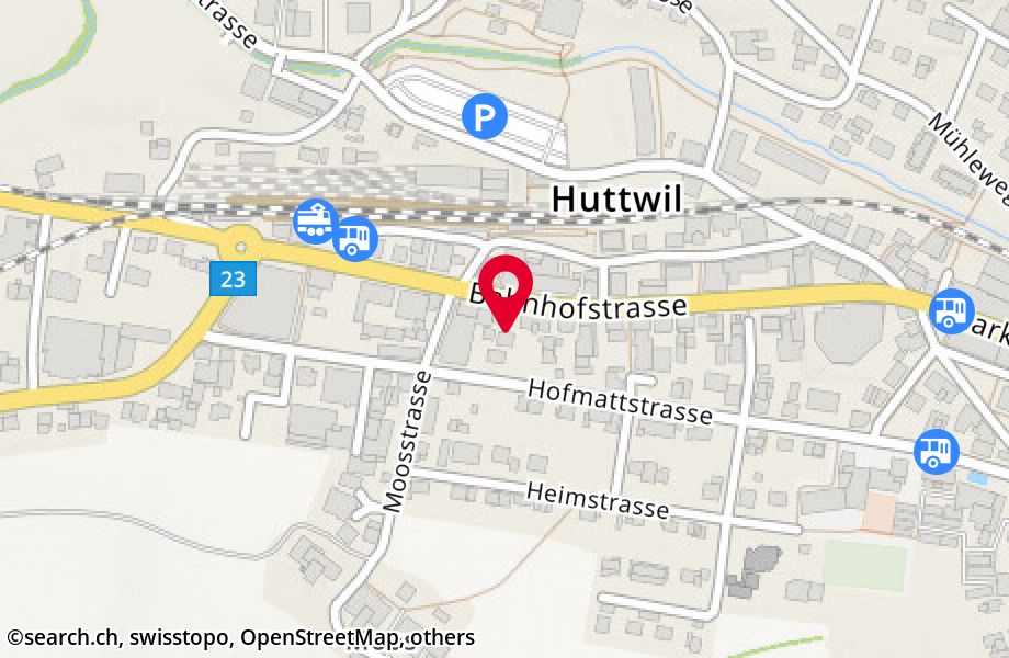 Bahnhofstrasse 31a, 4950 Huttwil