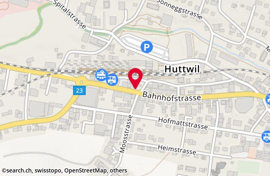 Bahnhofstrasse 36, 4950 Huttwil