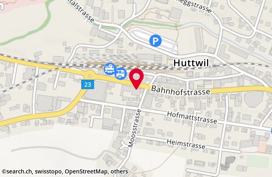Bahnhofstrasse 37, 4950 Huttwil