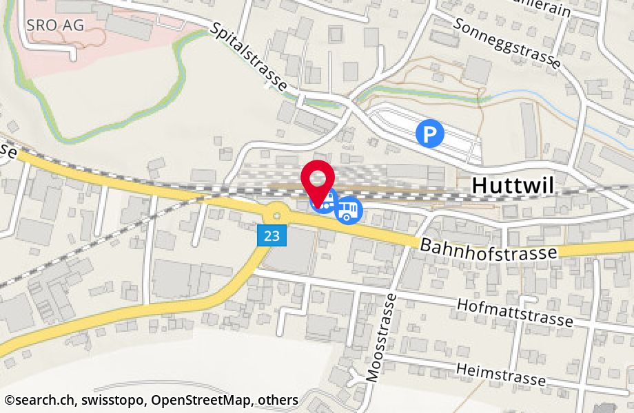 Bahnhofstrasse 44, 4950 Huttwil