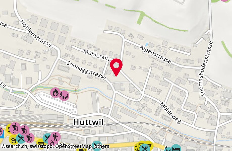 Sonnhaldenstrasse 11, 4950 Huttwil