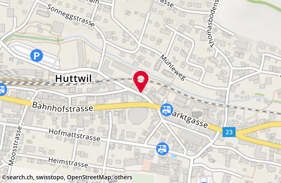 Spitalstrasse 6, 4950 Huttwil