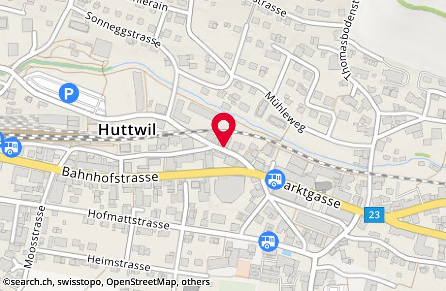 Spitalstrasse 8, 4950 Huttwil