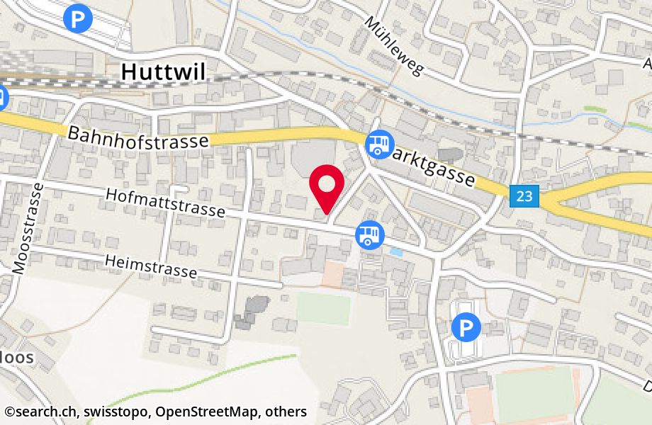 Stadthausstrasse 8, 4950 Huttwil
