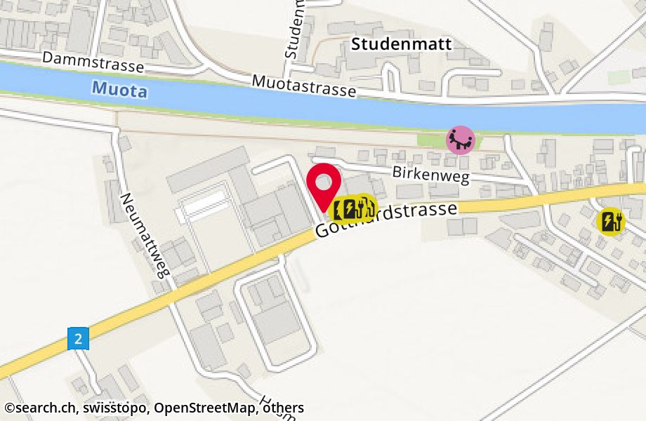 Gotthardstrasse 15A, 6438 Ibach