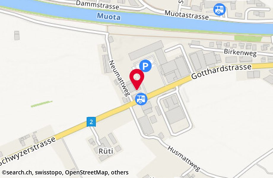 Gotthardstrasse 7, 6438 Ibach