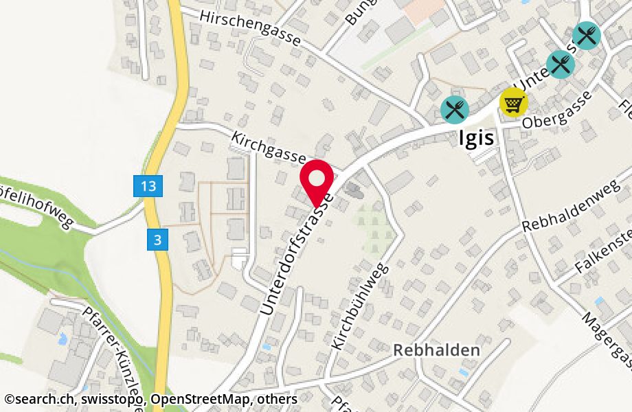 Unterdorfstrasse 24, 7206 Igis