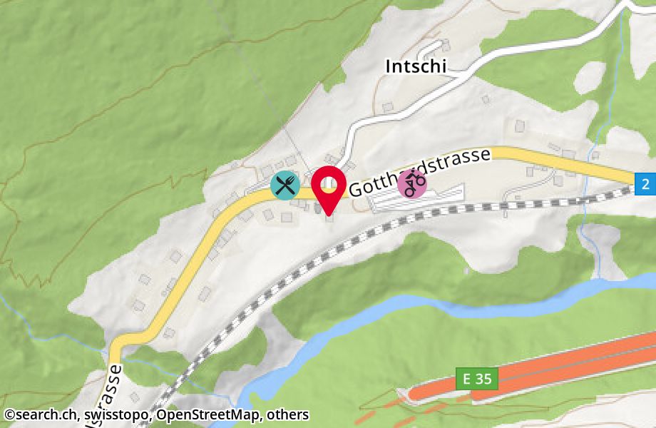 Gotthardstrasse 19, 6476 Intschi