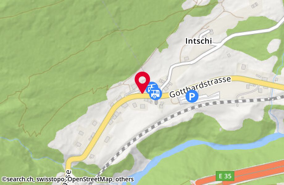 Gotthardstrasse 22, 6476 Intschi