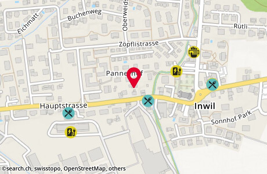 Hauptstrasse 21A, 6034 Inwil