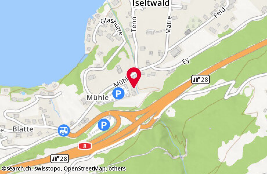 Müli 97, 3807 Iseltwald